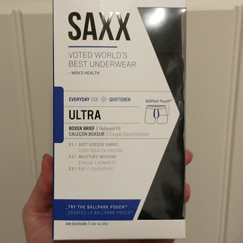 New never worn saxx underwear